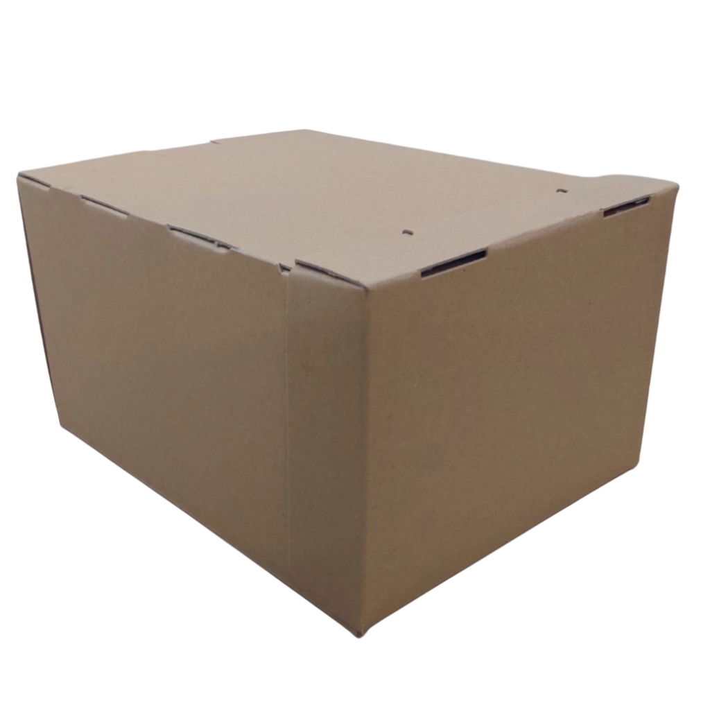 Короб архівний самозбірний з картону палітурного 200*365*270мм для зберігання документів ЦОД НТІ